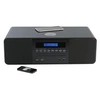 Image de MIC200IBT Micro Chaine HiFI - Bluetooth - Radio - CD - MP3 - USB - Noire + Induction