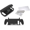 Image de Pack BigBen Pochette de transport Noir + Protection d'écran en verre trempé + Support Grip pour Nintendo Switch