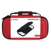 Image de Pochette de transport pour Nintendo Mini Switch Rouge