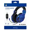 Image de Casque Gaming BigBen pour PS4 Bleu