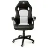 Image de Chaise Gaming PCCH-310 Noir et blanc