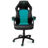 Image de Chaise Gaming PCCH-310 Noir et bleu