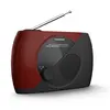 Image de Radio FM portable - RT353 - rouge et noire