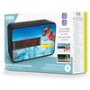 Image de Bigben Réveil Double Alarme - Affichage LED Réveil Via 3 Buzzers Fonction Sleep, Snooze en occasion ou reconditionné