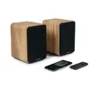 Image de Enceintes WS602DUO Cosy Stéréo Puissance Musicale Sonore 100 Watts avec Télécommande Bois