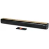 Image de THOMSON Barre de Son Bluetooth 5.0 200W   Sans fil- Design Noir & Bois   USB, Optique, AUX, Fixation Murale   86 cm- télécommande- SB402BT en occasion ou reconditionné