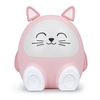 Image de Veilleuse et Enceinte sans fil Bluetooth Chat 15 W Rose
