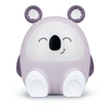 Image de Veilleuse et Enceinte sans fil Bluetooth Koala 15 W Blanc et Violet