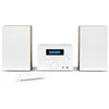 Image de Micro-chaîne Radio CD Bluetooth COSY MIC121BT - Blanc