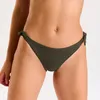 Image de Banana Moon - Mikta Colorsun - Bas de bikini femme Kaki - XS / 34