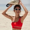 Image de banana moon Haut de maillot de bain bandeau rouge Banana Moon XL