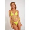 Image de Banana Moon - Billa Lovin - Bas de bikini femme Jaune - S / 36