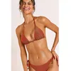 Image de Banana Moon - Rico Seaglitter - Haut de bikini femme Paprika - S / 36