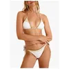 Image de Banana Moon - Blika Nazca - Bas de bikini femme Ecru - XS / 34