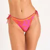 Image de Banana Moon - Stora Althea - Bas de bikini femme Rose - XL / 42