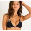 Image de banana moon Haut de maillot de bain triangle - Noir 44
