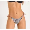 Image de banana moon Culotte de bain - Imprimé noir XS