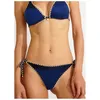 Image de Banana Moon - Blika Nazca - Bas de bikini femme Bleu - XL / 42