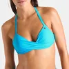 Image de Banana Moon - Eyro Spring - Haut de bikini femme Bleu Turquoise - S / 36