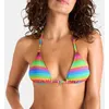 Image de Banana Moon - Crico Lomarica - Haut de bikini femme Multicolore - L / 40