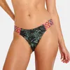 Image de Banana Moon - Mana Toundra - Bas de bikini femme Kaki - M / 38