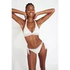 Image de Banana Moon - Damomadia Maran - Bikini femme Ecru - S / 36