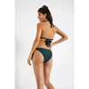 Image de Banana Moon - Dasia Romeo - Bas de bikini femme Bouteille - XL / 42