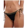 Image de Banana Moon - Blika Nazca - Bas de bikini femme Noir - S / 36