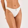 Image de Banana Moon - Dita Santafe - Bas de bikini femme Ecru - XL / 42
