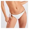 Image de Banana Moon - Dimka Santafe - Bas de bikini femme Ecru - M / 38