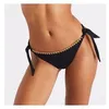 Image de Banana Moon - Dimka Santafe - Bas de bikini femme Noir - S / 36