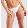 Image de Banana Moon - Vaiva Santafe - Bas de bikini femme Ecru - XXL / 44