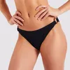 Image de Banana Moon - Vaiva Santafe - Bas de bikini femme Noir - XS / 34