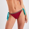 Image de banana moon Culotte de bain nouée - Bordeaux XL