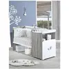 Image de New Leaf Lit Bebe Combine Evolutif 120x60 en 90x190 cm