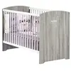 Image de Lit bébé Smile chêne Silex 3 positions 60 x 120 cm
