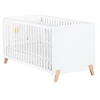 Image de Babyprice - JOY NATUREL - Lit Evolutif Little Big Bed 140x70