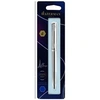 Image de Allure Stylo bille, Acier brossé, recharge bleue pointe moyenne, en blister