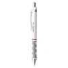 Image de Tikky Stylo bille léger avec grip en caoutchouc, corps blanc