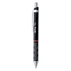 Image de Tikky Stylo bille léger avec grip en caoutchouc, corps noir