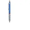 Image de Tikky Stylo bille léger avec grip en caoutchouc, corps bleu