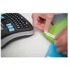 Image de LabelMANAGER 210D - Etiqueteuse - Noir et blanc - transfert thermique - Rouleau (1,2 cm) - 180 dpi - outil de coupe - impression par 1 ligne,