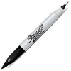Image de Sharpie - Marqueur Double Pointe Noir