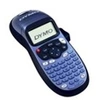 Image de DYMO LetraTag LT-100H - Etiqueteuse - Noir et blanc - thermique direct - Rouleau (1,2 cm) - 160 dpi - jusqu'à 7 mm/sec - outil de coupe - impression