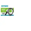 Image de - Auto-adhésif - noir - rouleau (0,9 cm x 3 m) 1 rouleau(x) bande de gaufrage 3D - pour DYMO Junior embosser