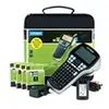Image de LabelMANAGER 420P - Etiqueteuse - Noir et blanc - transfert thermique - Rouleau (1,9 cm ) - 180 dpi - USB - outil de coupe