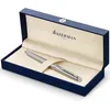 Image de Waterman Hémisphère stylo plume | acier inoxydable avec attributs chromés | plume moyenne | coffret cadeau en occasion ou reconditionné
