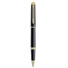 Image de Stylo roller Hémisphère avec recharge noire pointe fine Noir