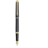 Image de Stylo plume à pointe moyenne Hémisphère Mat Noir
