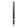 Image de Stylo roller à pointe fine Hémisphère Mat Noir